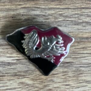 USC Gamecock Enamel Pin